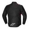 Alpinestars T-SPS V2 WP Korumalı Motosiklet Montu Siyah / Beyaz / Kırmızı